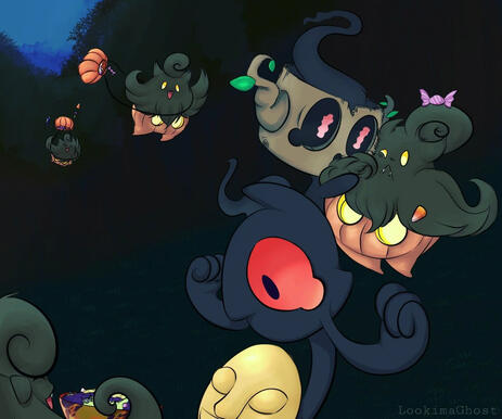 Halloween Pokemon